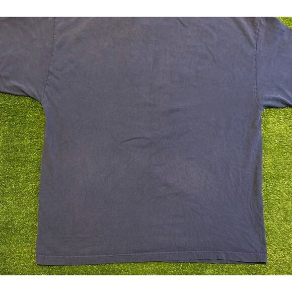 Minnesota Twins shirt mens extra large blue red Y2K Majestic short sleeve MLB W - Picture 8 of 10